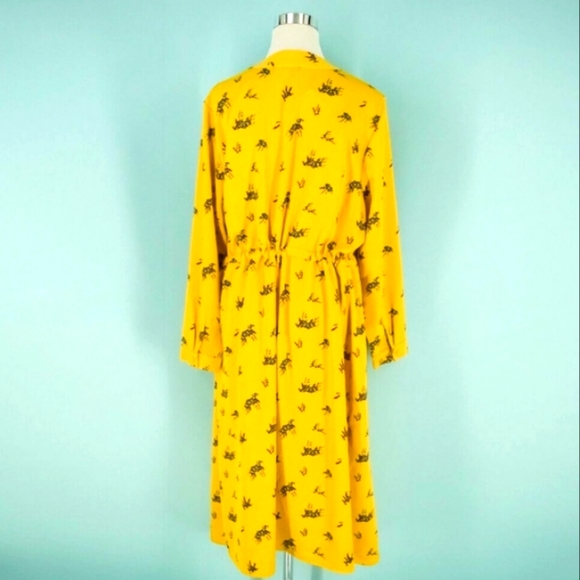 MELROSE & MARKET FLORAL DUSTER (2X) - Picture 3 of 6